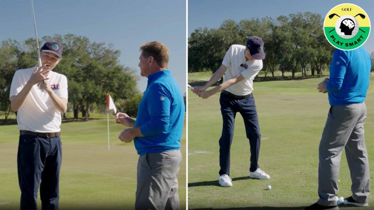 This 1 grip tweak creates instant spin around the greens