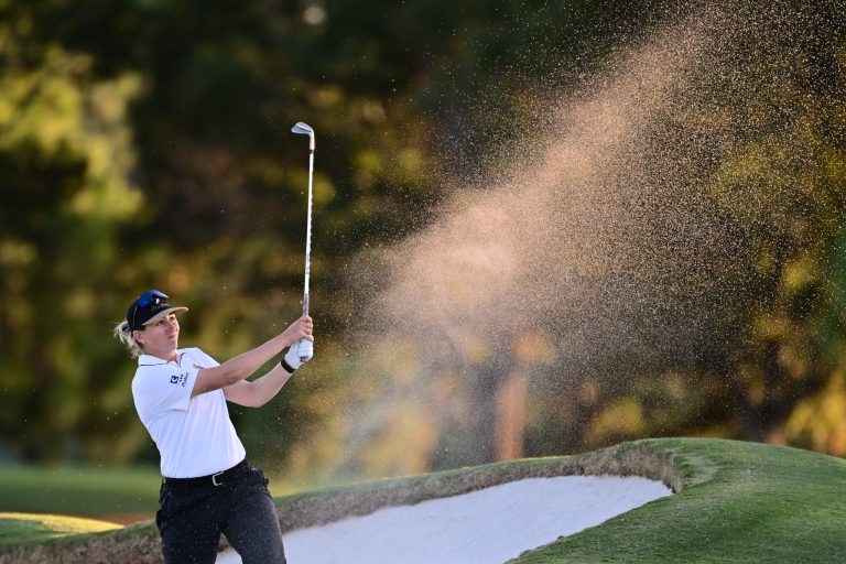 This LPGA player is also an aspiring hip-hop artist