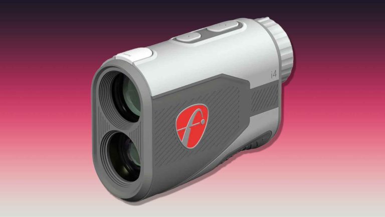 This rangefinder is like having a caddie in your pocket