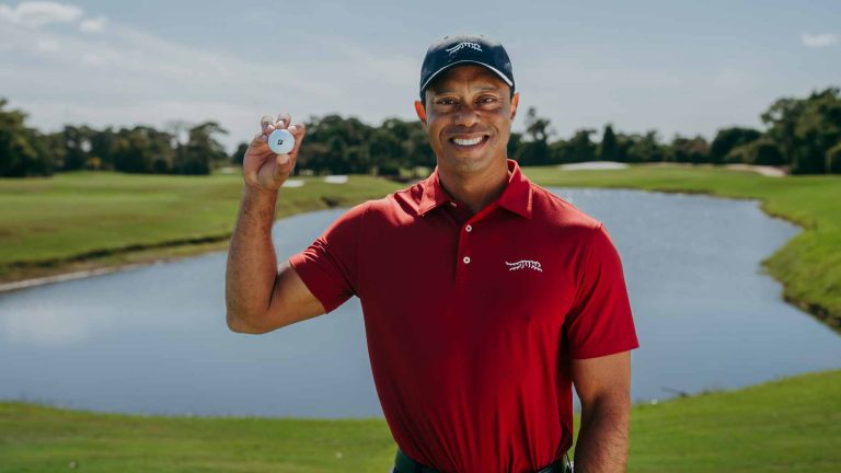 Tiger Woods, Bridgestone unveil new Tour B golf ball lineup
