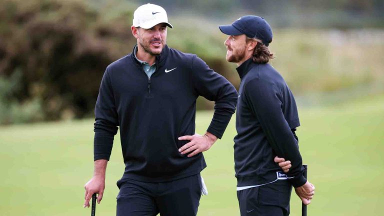 What Brooks Koepka's PGA Tour return revealed to Tommy Fleetwood