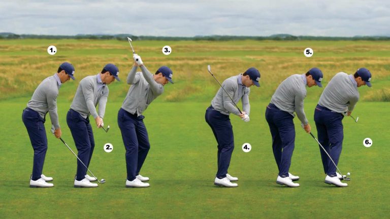 What you can learn from 6 positions in Billy Horschel's swing