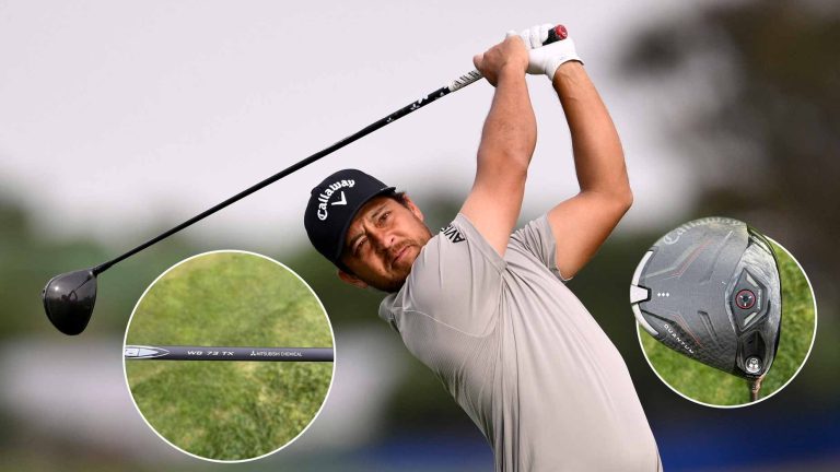 Xander Schauffele's driver switch mirrors this fellow major winner