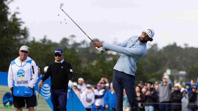 2026 AT&T Pebble Beach Pro-Am Sunday tee times: Round 4