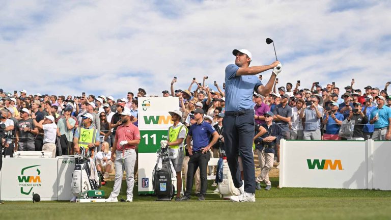 2026 WM Phoenix Open Thursday tee times: Round 1 2026 WM Phoenix Open Thursday tee times: Round 1