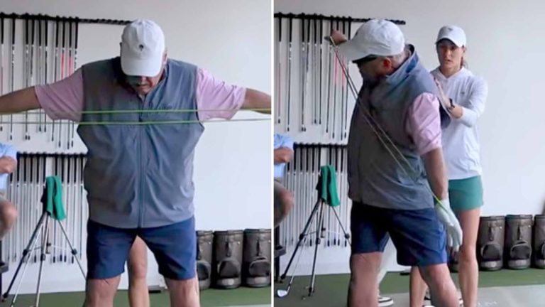 3 easy drills to hit crisp and powerful iron shots