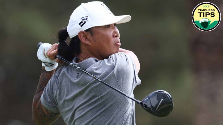 Anthony Kim’s 3 tips for hitting your driver straighter than ever Anthony Kim's 3 tips for hitting your driver straighter than ever