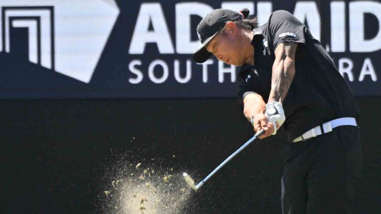 Anthony Kim’s coach, and how an early-2000s swing set Sunday’s win in motion Anthony Kim's coach, and how an early-2000s swing set Sunday's win in motion