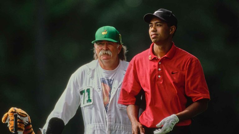 At Pebble Beach, golf mourns legend from another world