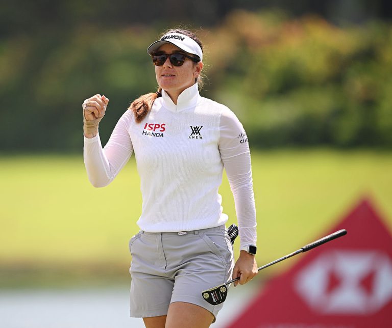 Aussie golf aces lead at Women's World Championship - News