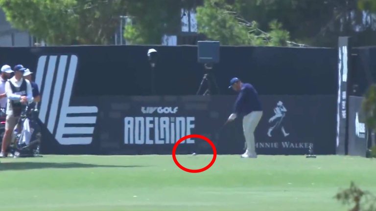 Bryson DeChambeau hits shocking top: ‘Stone-cold skulled it’ Bryson DeChambeau hits shocking top: 'Stone-cold skulled it'