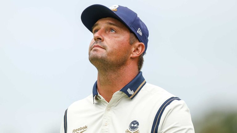 Bryson DeChambeau offers ominous criticism of LIV change Bryson DeChambeau offers ominous criticism of LIV change