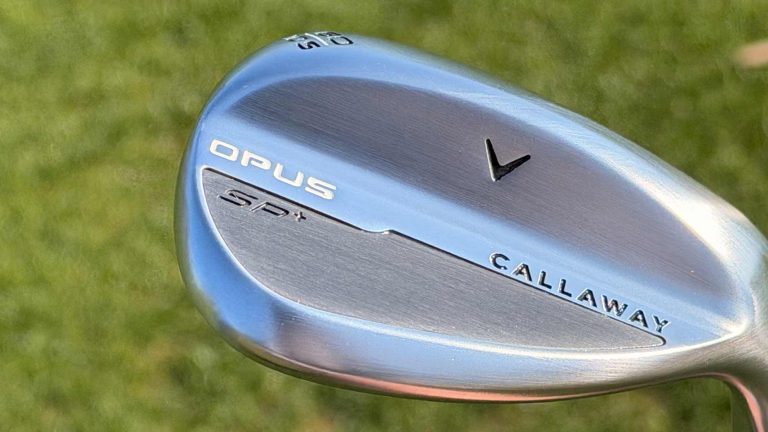 Callaway's Opus SP+ wedges aim to help you hit low spinners