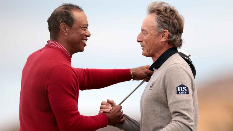 Can a 68-year-old legend beat Tiger Woods? We might soon find out Can a 68-year-old legend beat Tiger Woods? We might soon find out