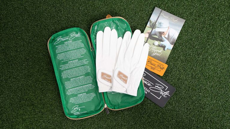 Can a baseball company make a good golf glove?