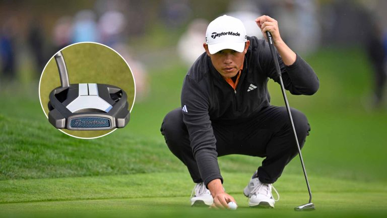 Collin Morikawa broke his winless drought with a ‘borrowed’ putter Collin Morikawa broke his winless drought with a 'borrowed' putter