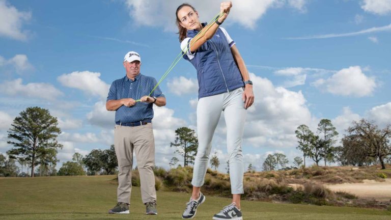 Do this exercise for the ultimate power boost to your swing Do this exercise for the ultimate power boost to your swing