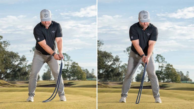 Get the ‘slack’ out of your swing for more power Get the 'slack' out of your swing for more power