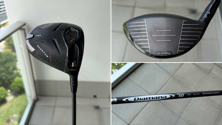Here’s how Anthony Kim tests new equipment Here's how Anthony Kim tests new equipment