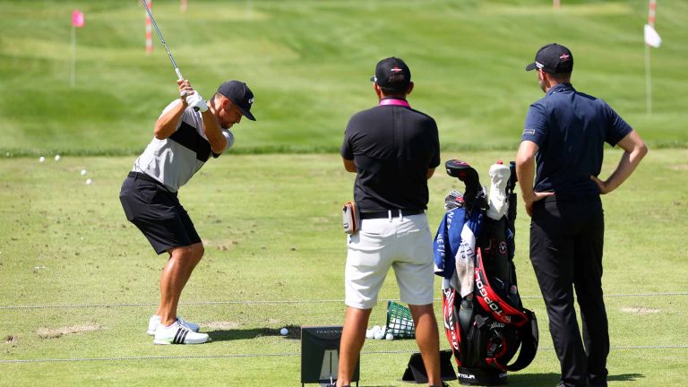 How long should you practice when you go to the range?