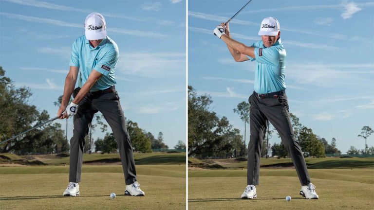 How to correctly shift your weight during the backswing