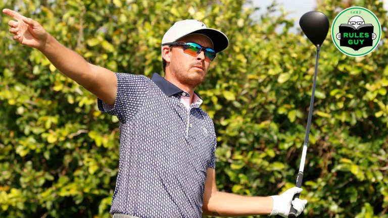 If I hit tee shot that I don’t want to look for, can I re-tee my next shot? If I hit tee shot that I don't want to look for, can I re-tee my next shot?