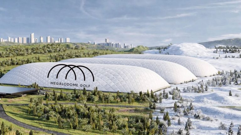 Inside plans for world's wildest indoor golf course