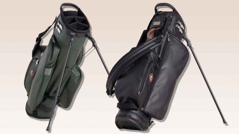 Jones Sports Co. Heritage Collection: New premium golf bag Jones Sports Co. Heritage Collection: New premium golf bag