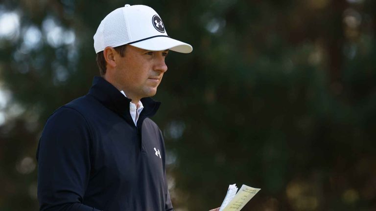 Jordan Spieth details bizarre Pebble Beach swing obstacle