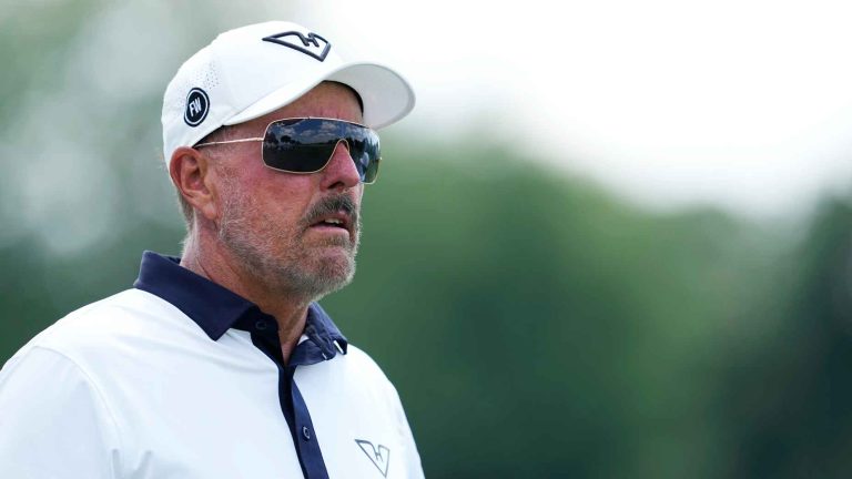 Phil Mickelson to miss start of LIV season due to family matter