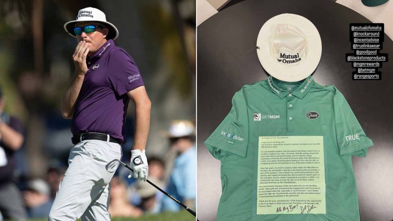 Popular pro earns Phoenix Open spot with polo-shirt gambit