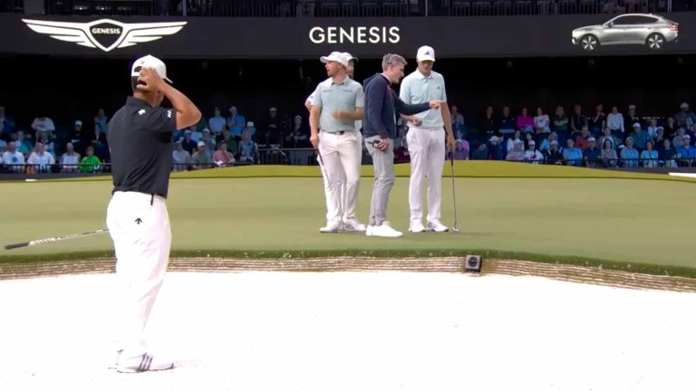 Rare ruling gives major champ mulligan in TGL: ‘Netted out terrible’ Rare ruling gives major champ mulligan in TGL: 'Netted out terrible'
