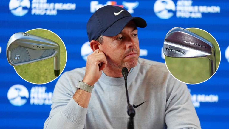 Rory McIlroy makes gear switch before season debut: 'That experiment's over'