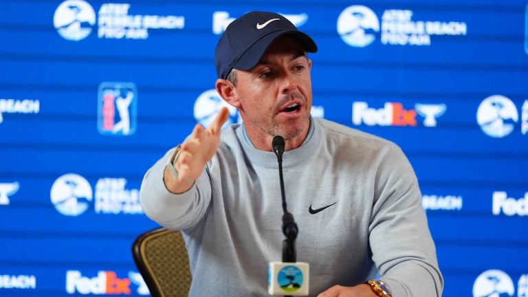 Rory McIlroy spikes 'fifth major' allegations, makes surprising NFL admission