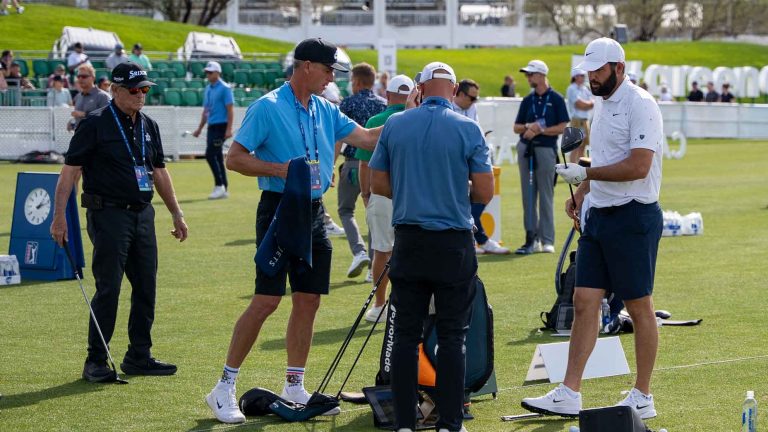 Scottie Scheffler gave us peak at his driver testing. Here’s the context Scottie Scheffler gave us peak at his driver testing. Here's the context