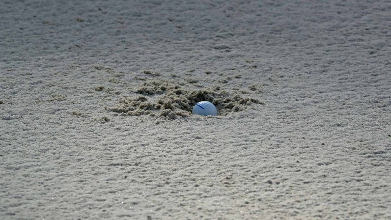 Short-game expert details the keys to hitting from fried-egg lie