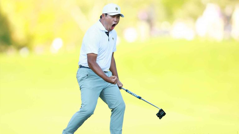 Si Woo Kim's Presidents Cup impact is something only he can bring