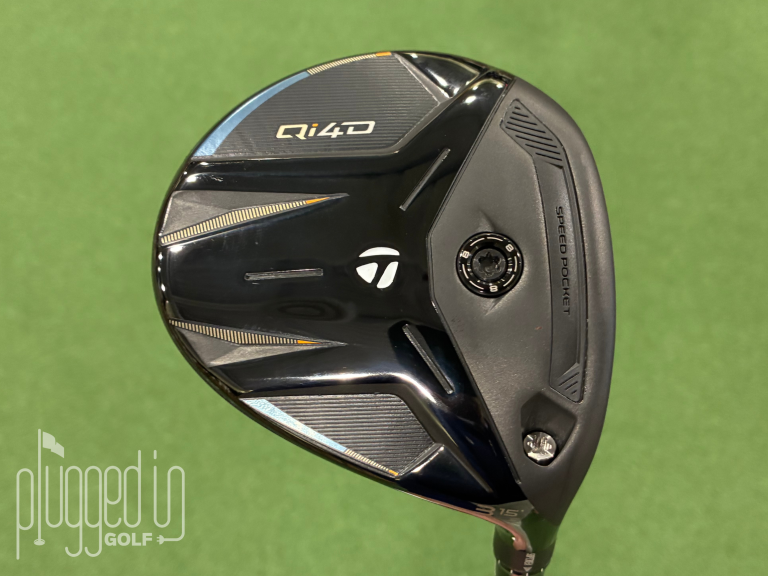 TaylorMade Qi4D Fairway Wood