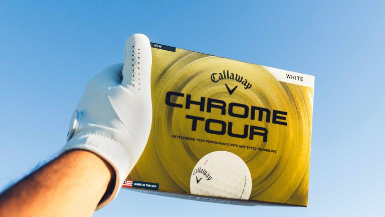 The most impressive thing about this golf ball might not be speed The most impressive thing about this golf ball might not be speed