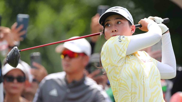 The world No. 1 has a pressure deflator. She says just 4 words The world No. 1 has a pressure deflator. She says just 4 words