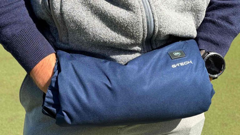 This heated hand warmer is a must-have for cold-weather golf