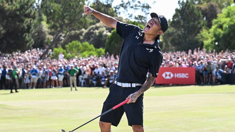 Those closest to Anthony Kim knew his secret all along