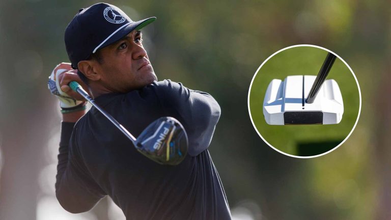 Tony Finau’s new putter isn’t his only equipment change