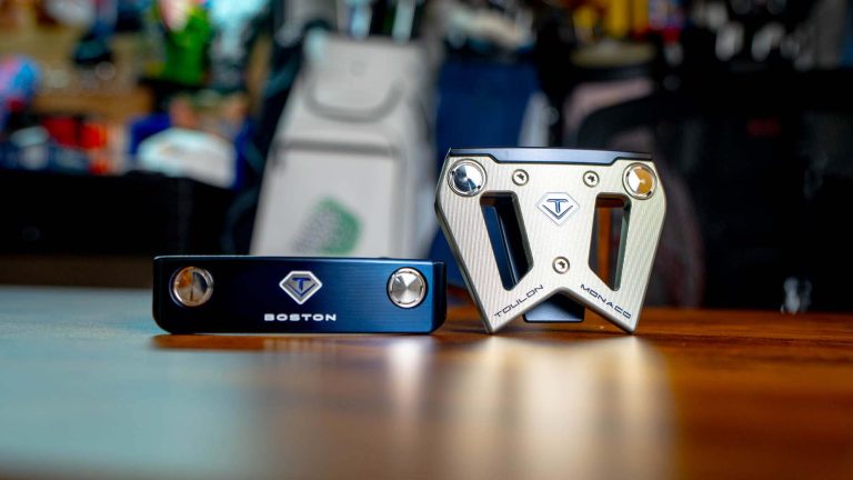 Toulon Golf dropped its new putter collection. Here's what caught my eye