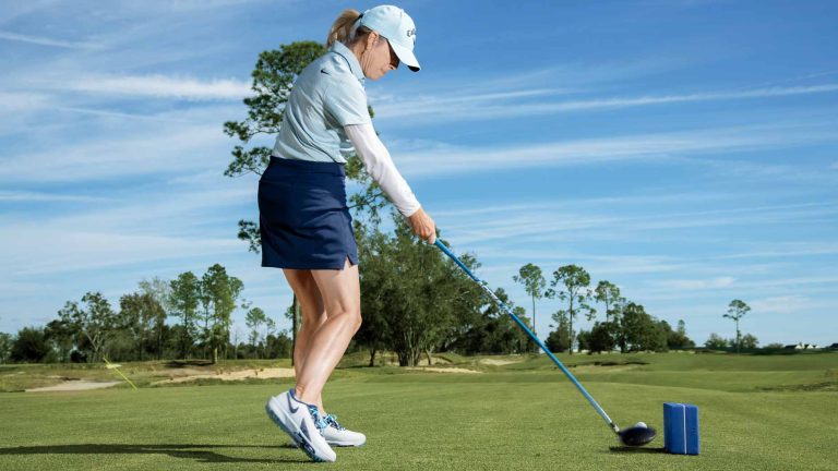 Try this trick to teach yourself how to hit the sweet spot every time