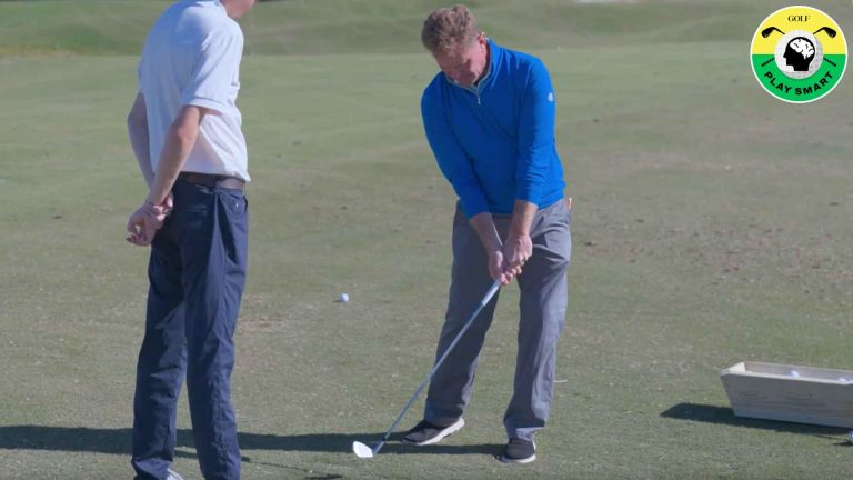 Want more crisp iron shots? Try this forward shaft lean trick