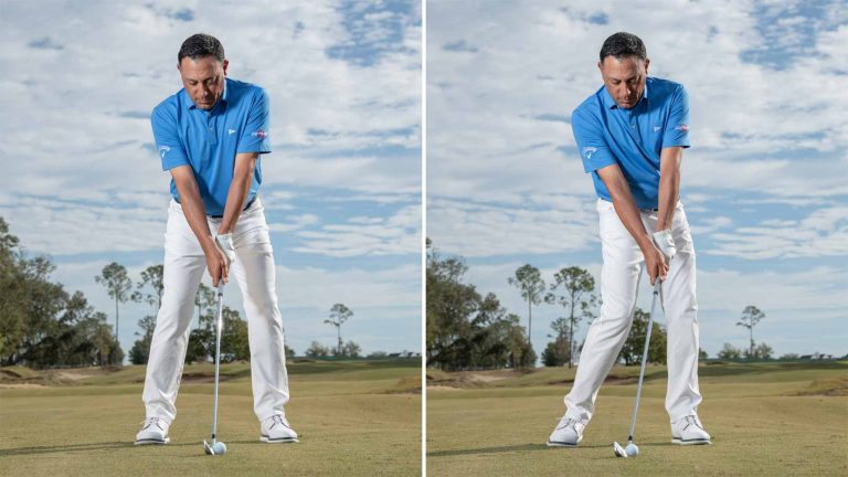 Want to hit draws *and* fades? It starts with changing your setup