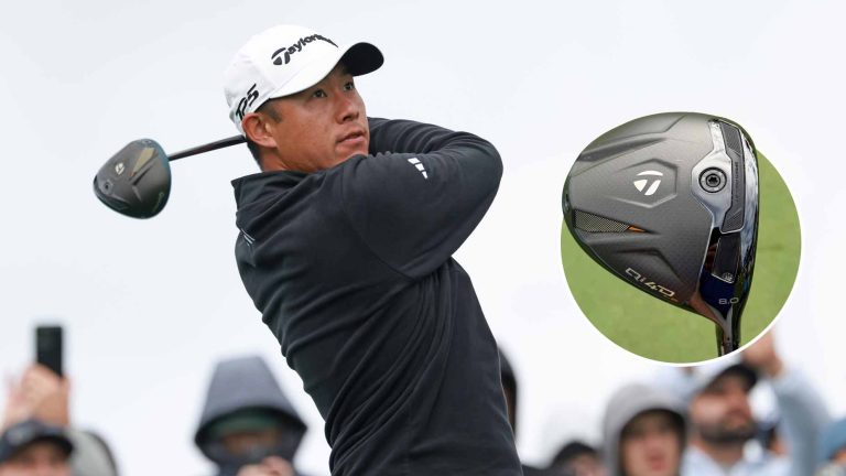 What's in his Pebble Beach-winning bag