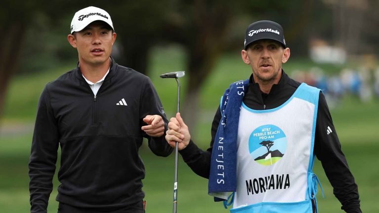 Why Collin Morikawa's unusual putting woes could provide a Pebble Beach jolt