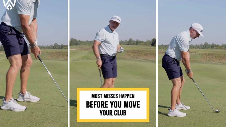 Why you shouldn't aim based on your miss, per a top teacher
